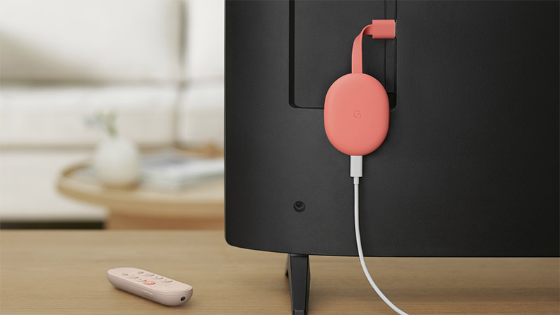 اتصال گوشی به تلویزیون غیر هوشمند از طریق Chromecast