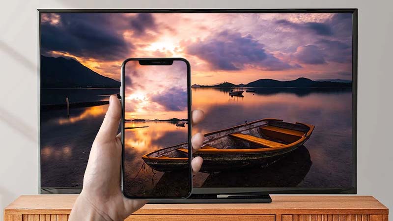 آموزش اتصال گوشی آیفون به تلویزیون با روش Screen Mirroring